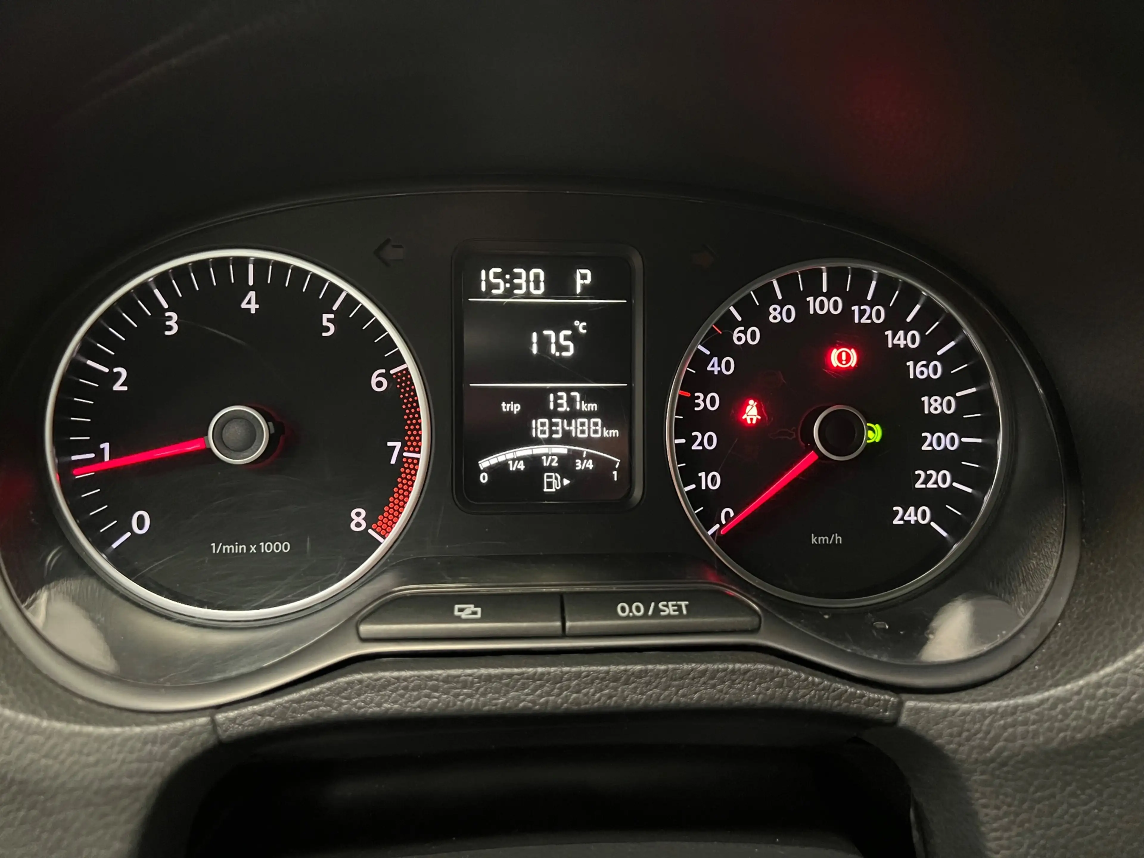 Volkswagen Polo 1.4-16V Highline – Stoelverwarming – Cruise Contro — photo 14