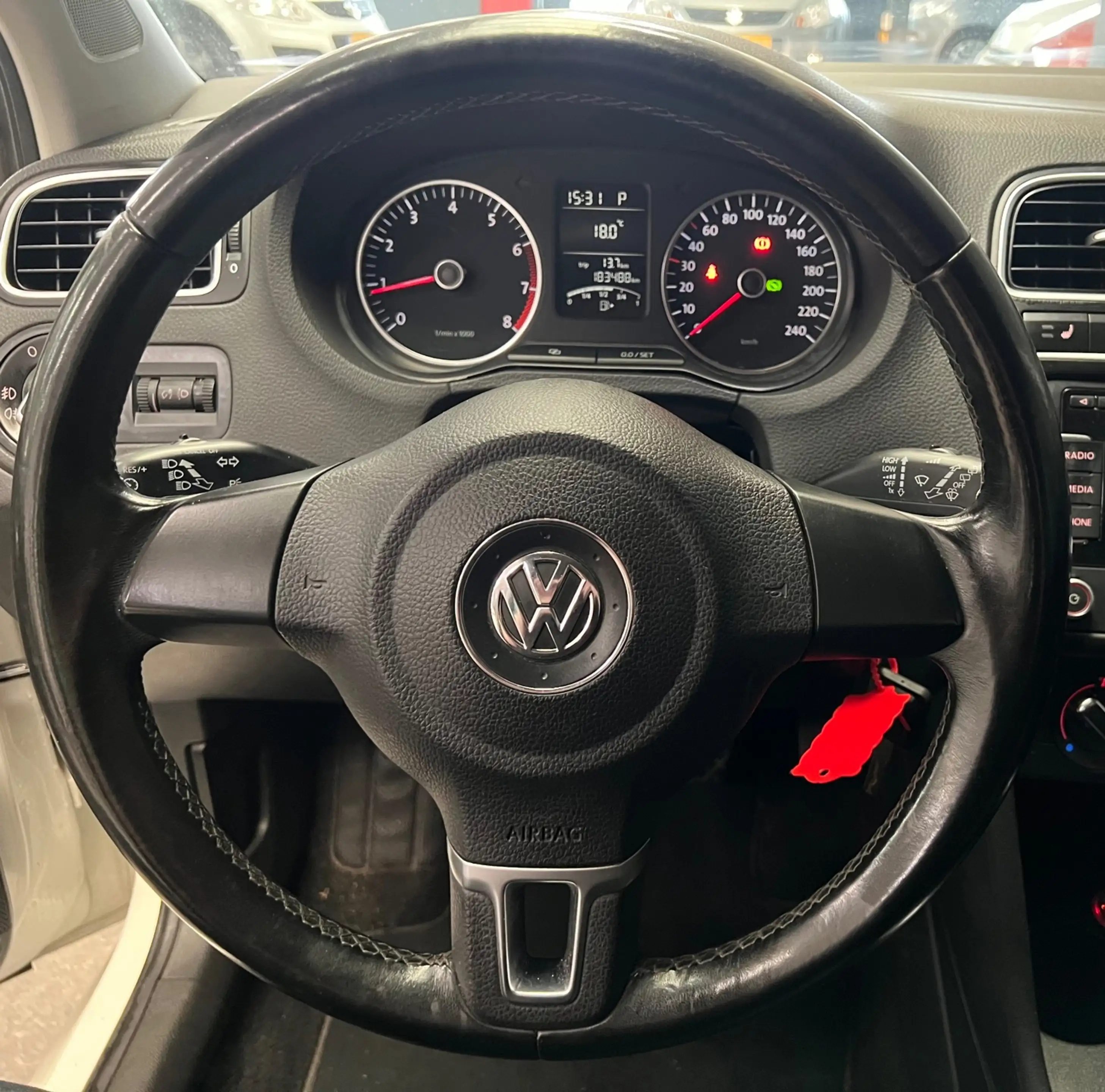 Volkswagen Polo 1.4-16V Highline – Stoelverwarming – Cruise Contro — photo 12