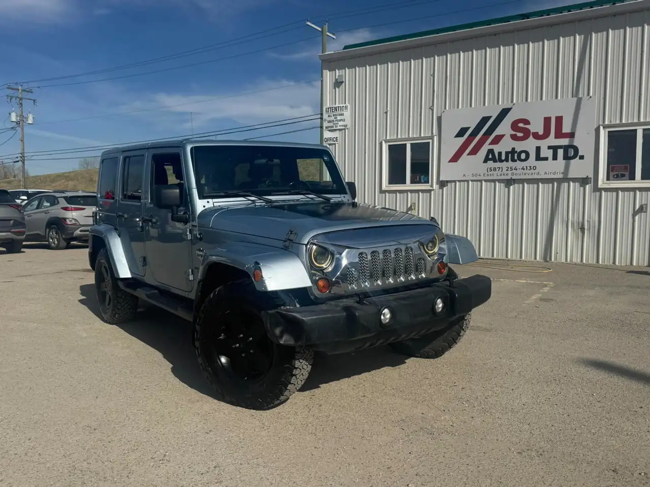 2012 Jeep Wrangler