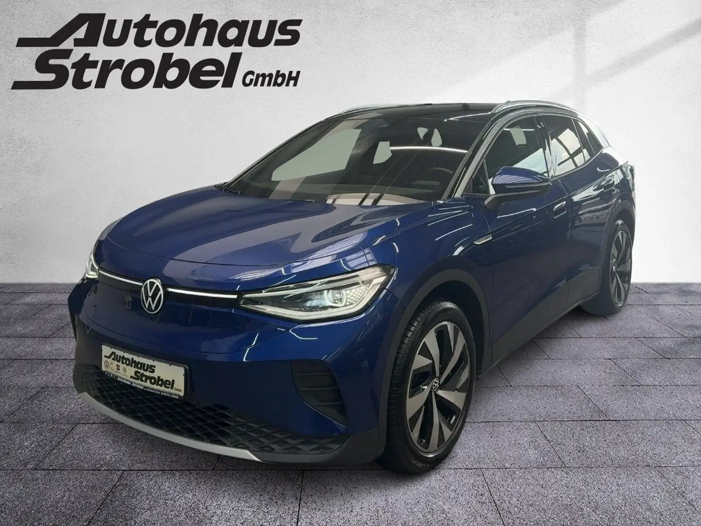 Volkswagen ID.4 Pro Performance 82 kWh ab 1,49% ACC Navi LE Blau - 2