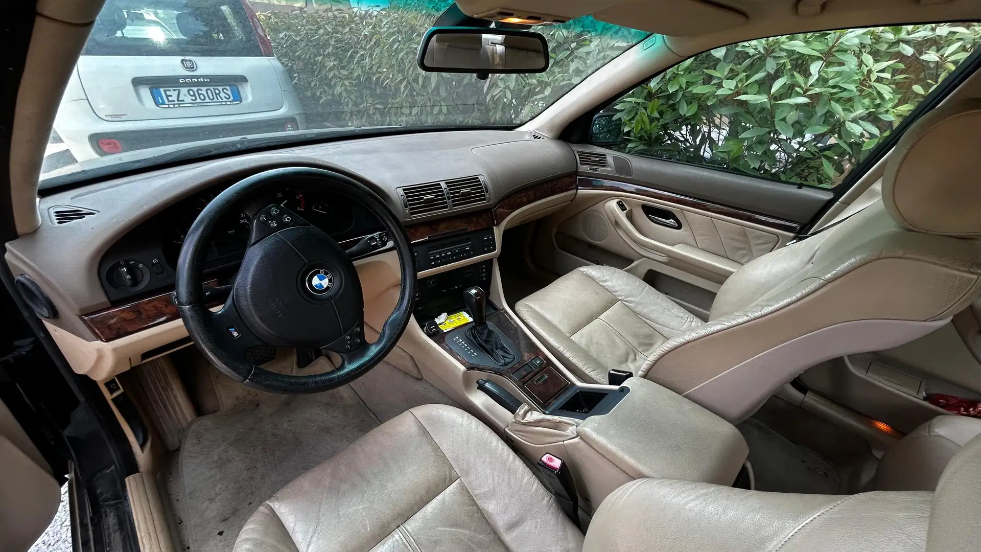 BMW 525 525tds c/2airbag auto Nero - 2