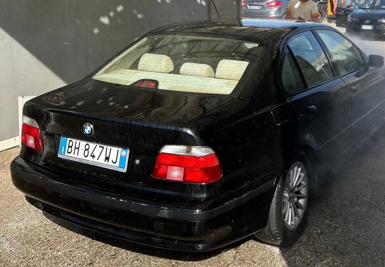 BMW 525 525tds c/2airbag auto Nero - 1