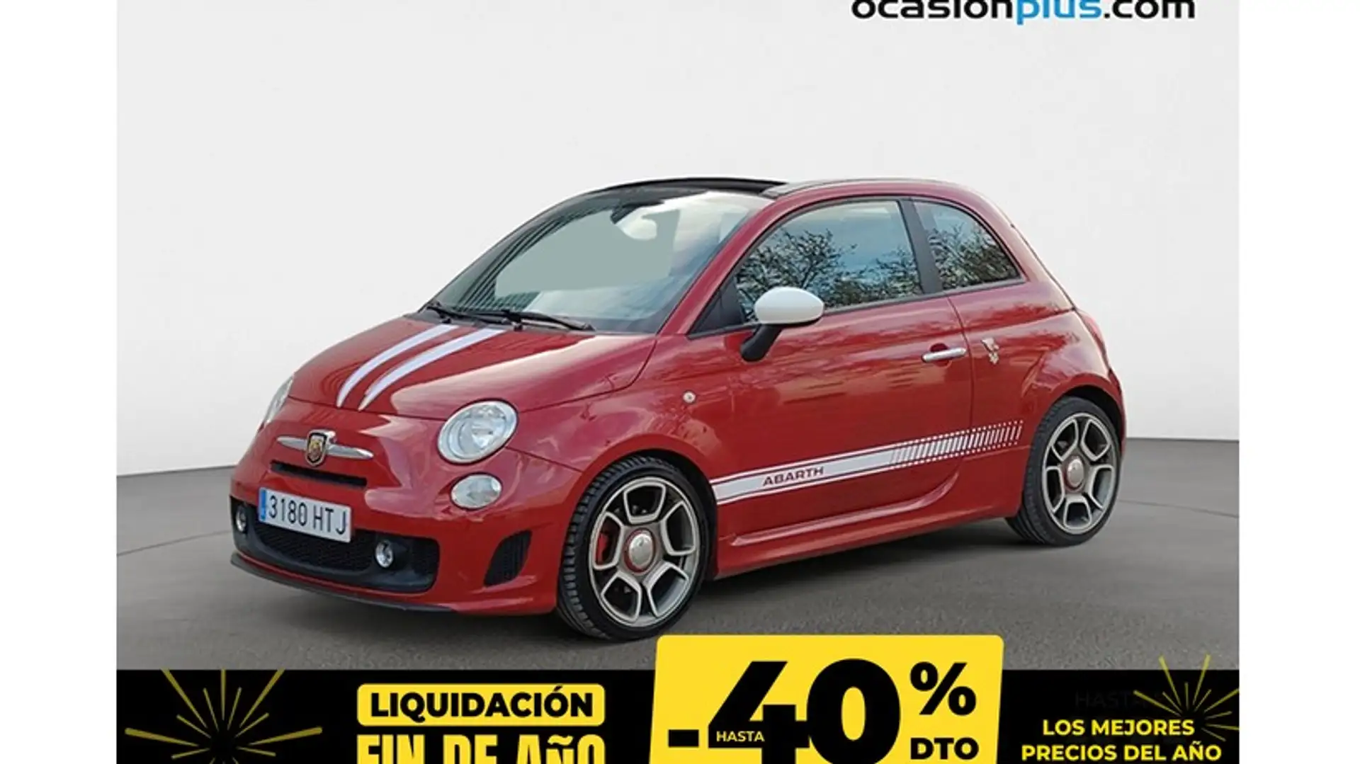 Abarth 595C 1.4T JET COMPETIZIONE SECUENCIAL 160 Rouge - 1
