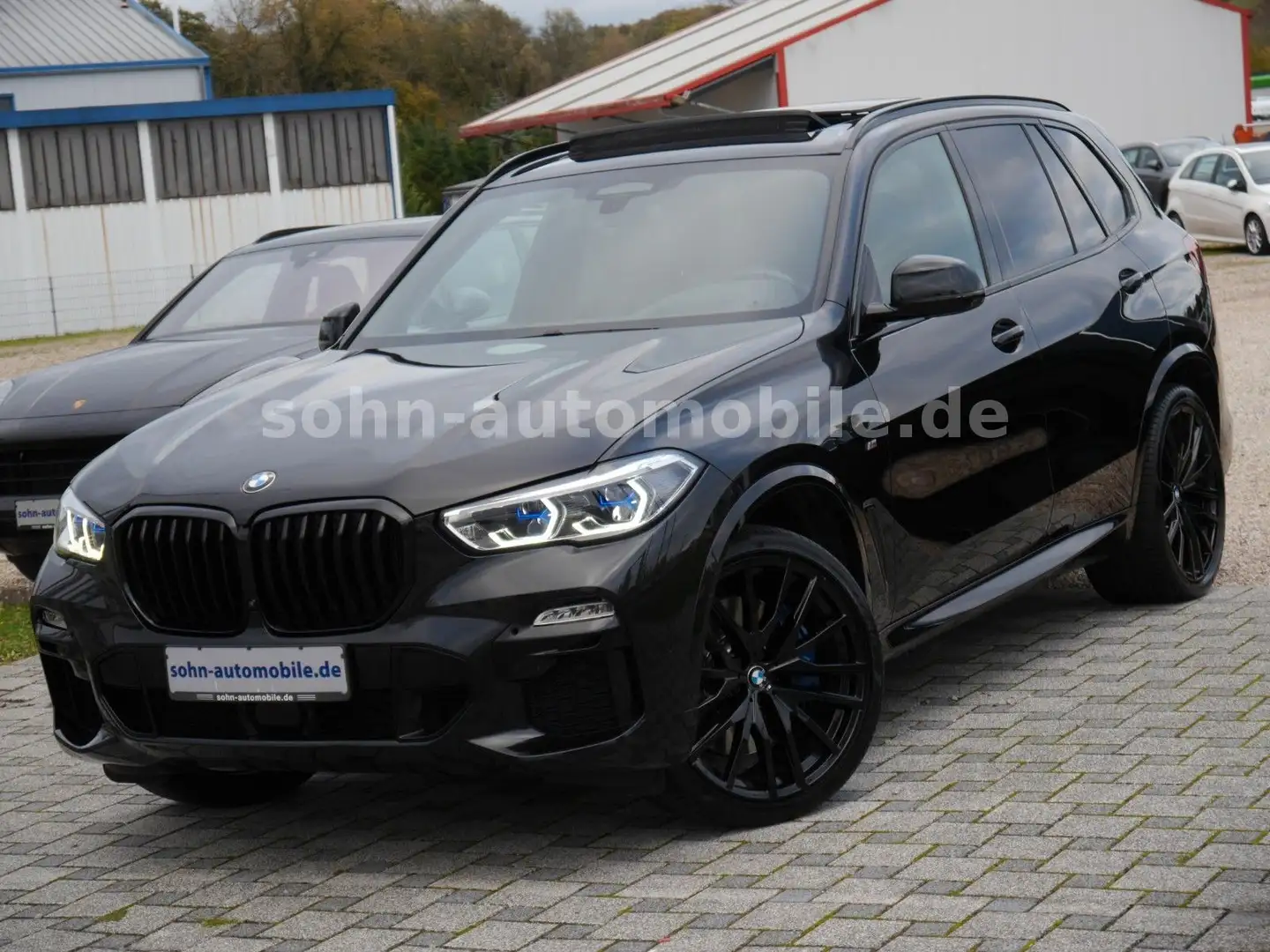 BMW X5 M i 2xTV/Laser/Pano/Sitzklima/Stdhzg/H&K/AHK Noir - 1