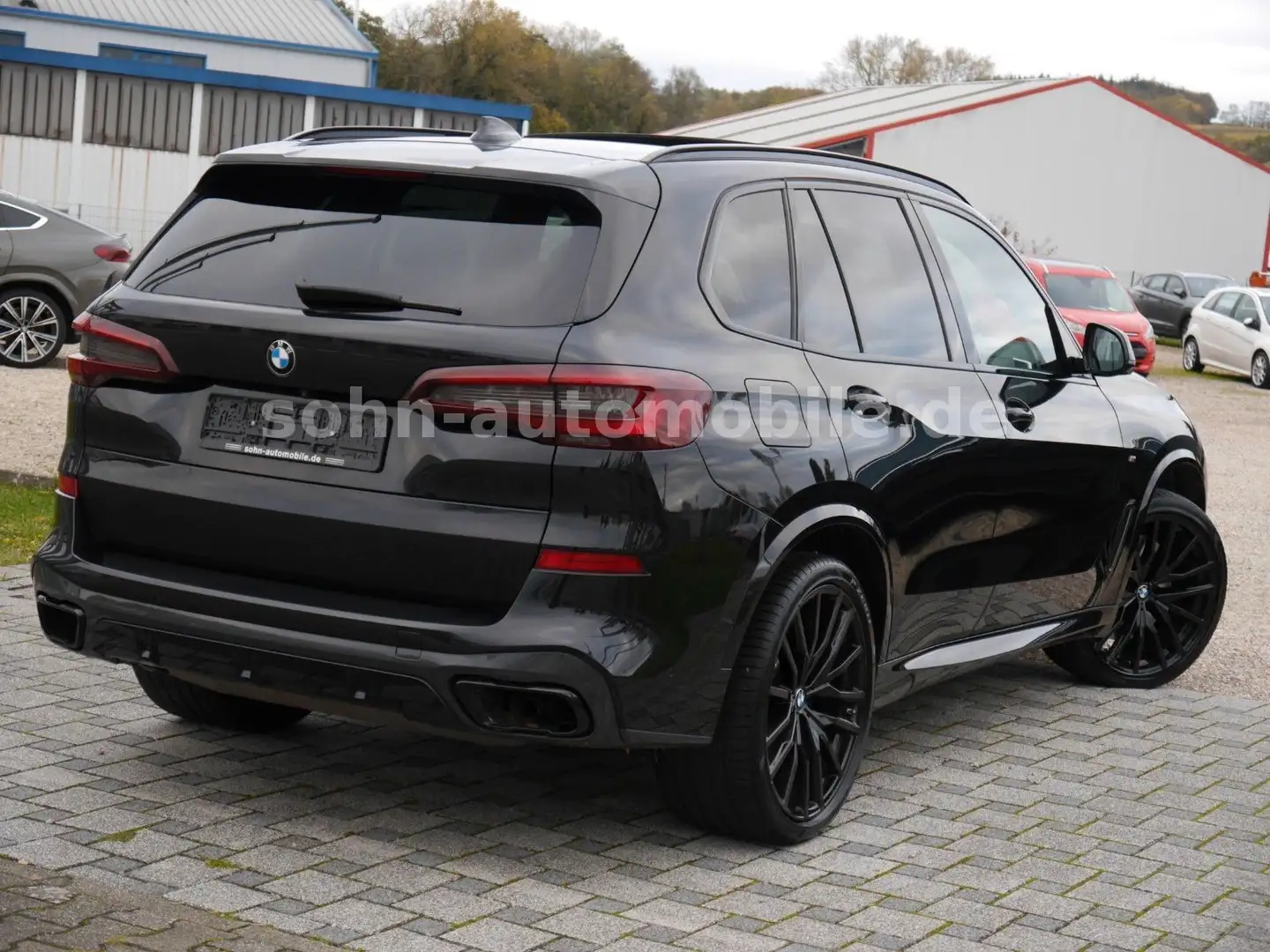 BMW X5 M i 2xTV/Laser/Pano/Sitzklima/Stdhzg/H&K/AHK Noir - 2