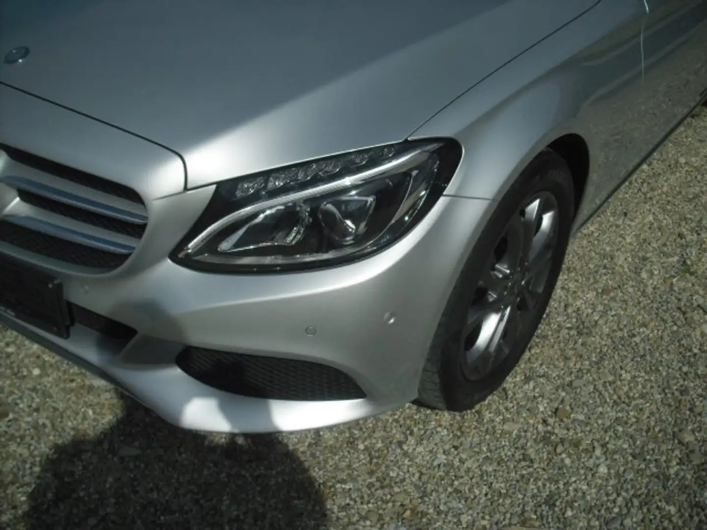 Mercedes-Benz C 180 C 180 T CGI (205.240) Grau - 2