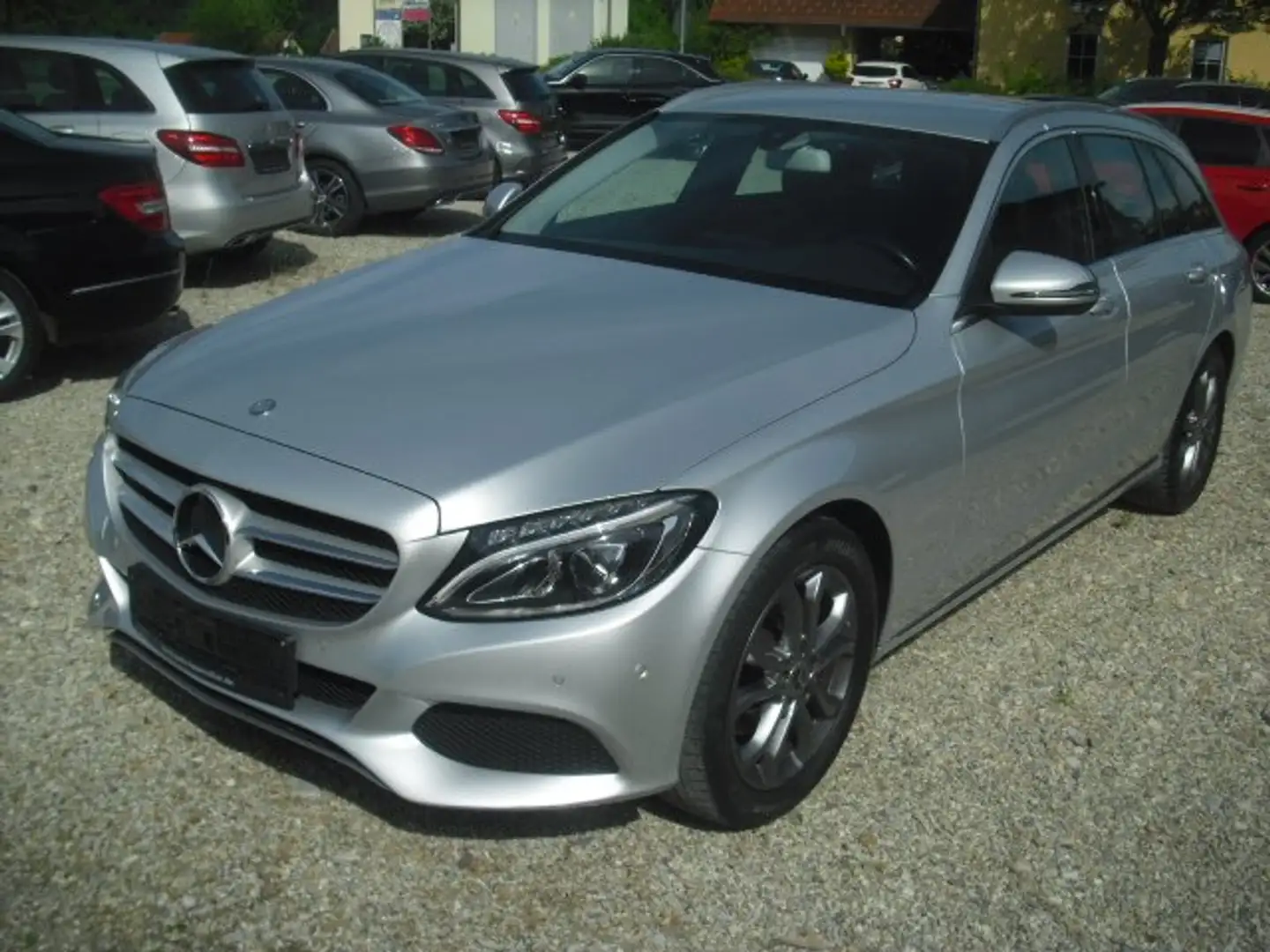 Mercedes-Benz C 180 C 180 T CGI (205.240) Grau - 1