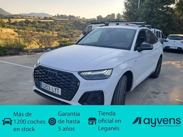 Audi Q5 Sportback 50 TFSIe Black line quattro-ultra S tron