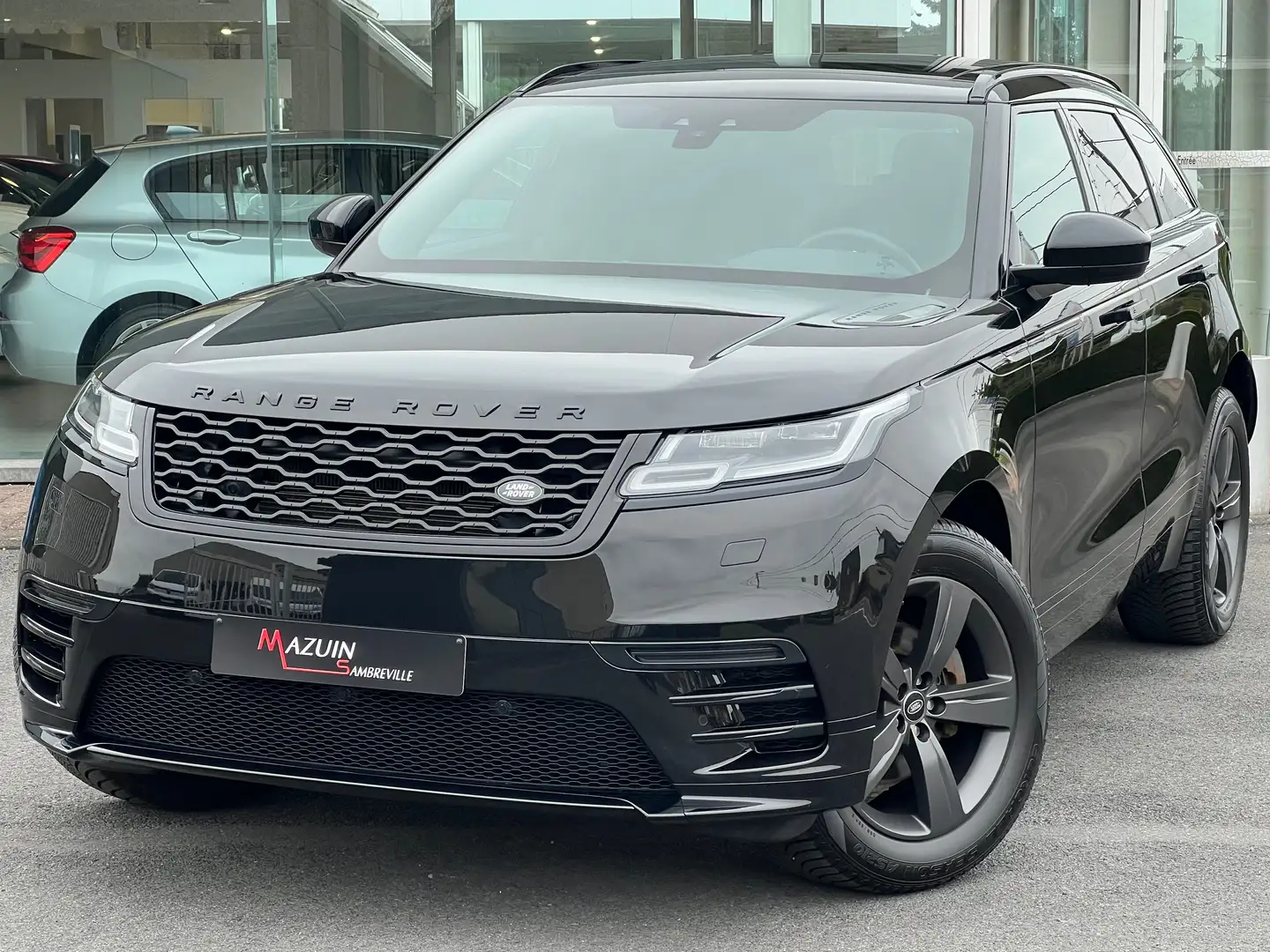 Land Rover Range Rover Velar 2.0 TD4 * R-Dynamic S * Toit Pano * CarPlay * Negro - 1