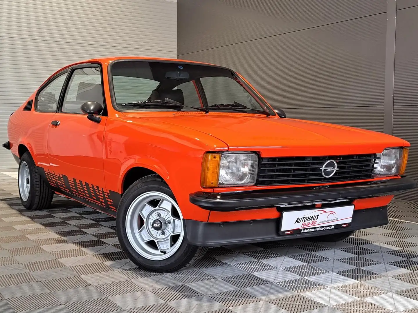 Opel Kadett C-Coupe Rallye 2.0E H-Zulassung°Bilstein Naranja - 1