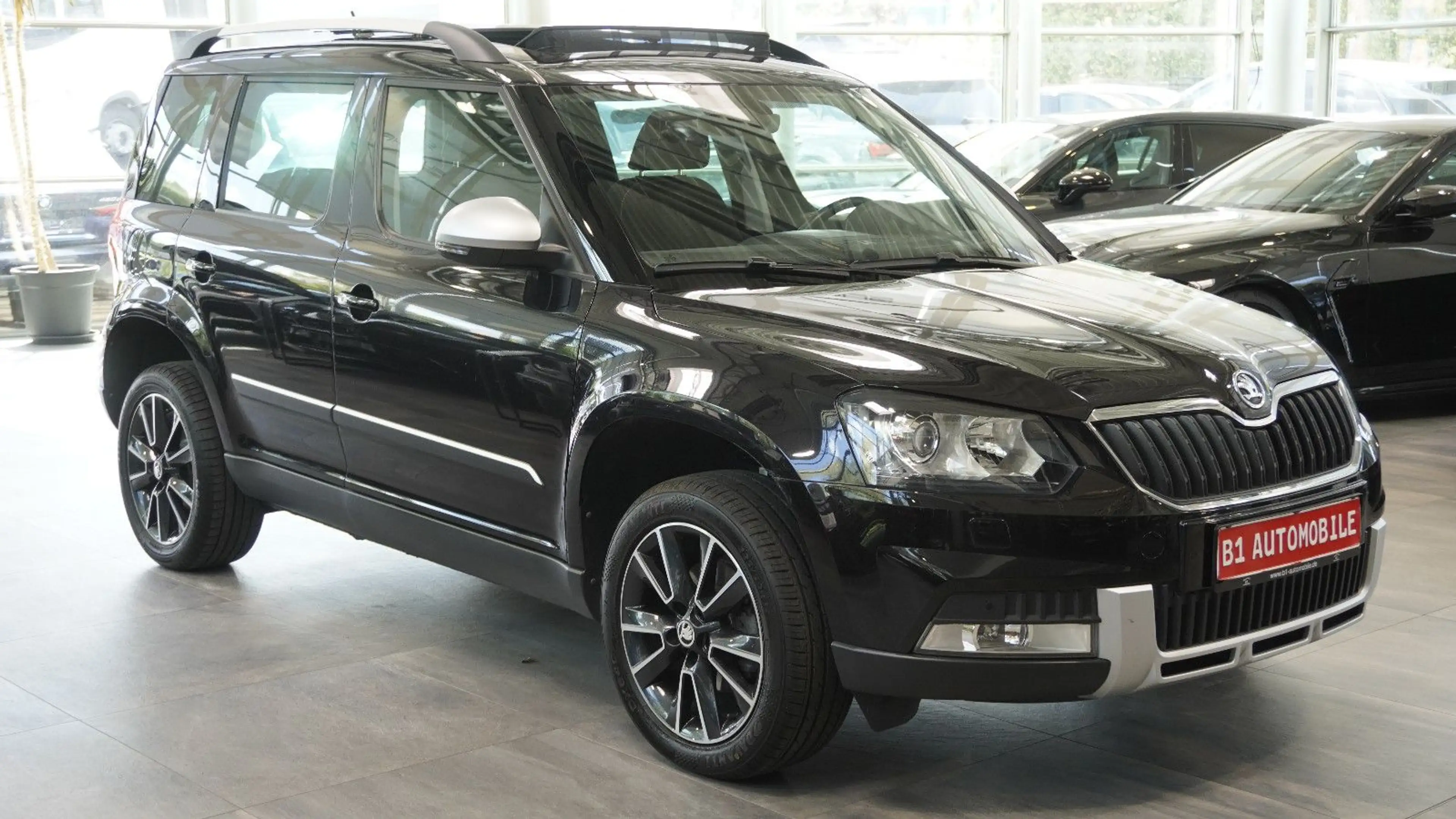 Skoda Yeti Ambition Outdoor 4x4*AHK*PANO*NAVI*DAB* — photo 3
