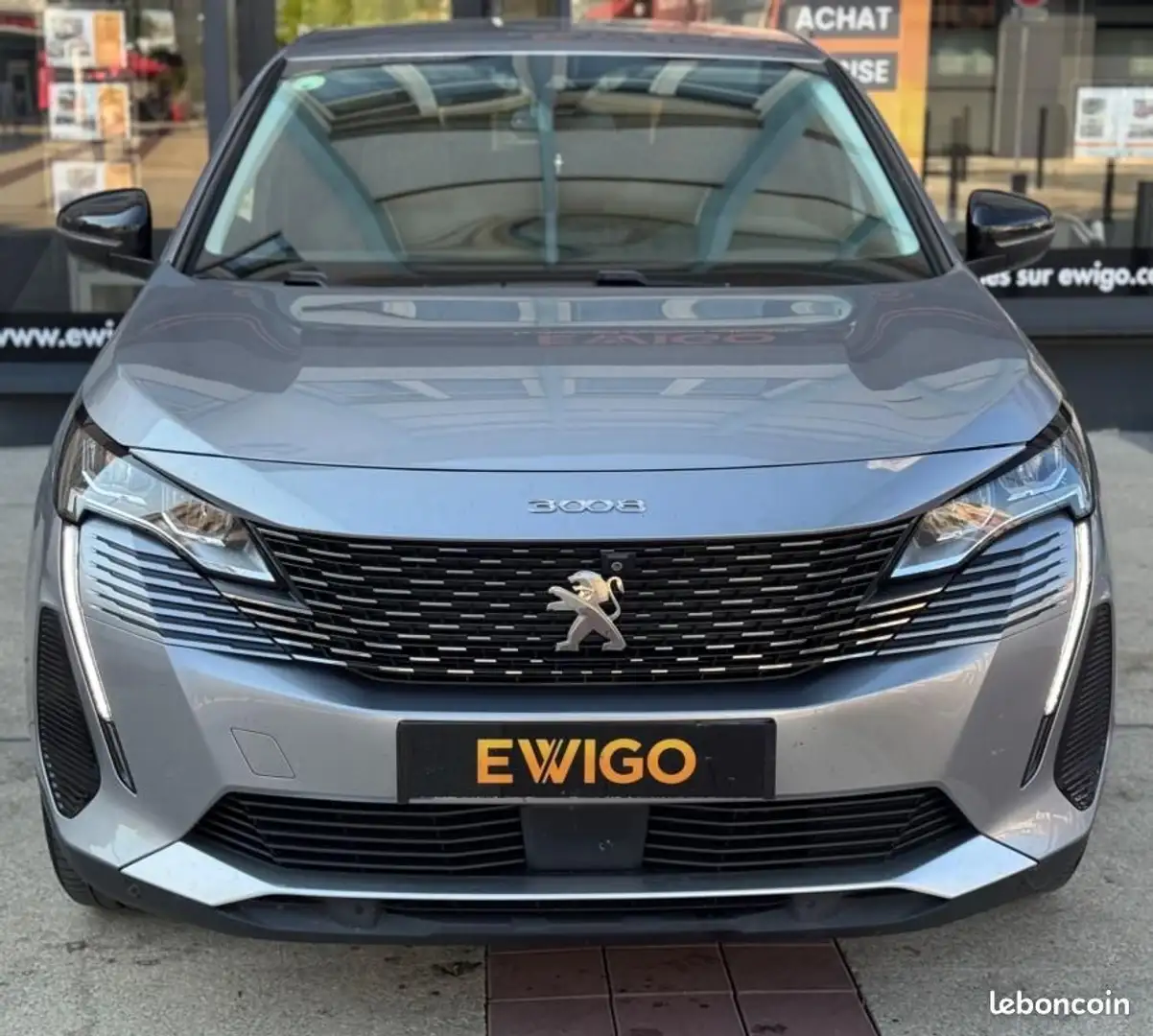 Peugeot 3008 GENERATION-II 1.5 BLUEHDI 130CH ALLURE PACK EAT8 S Gris - 2