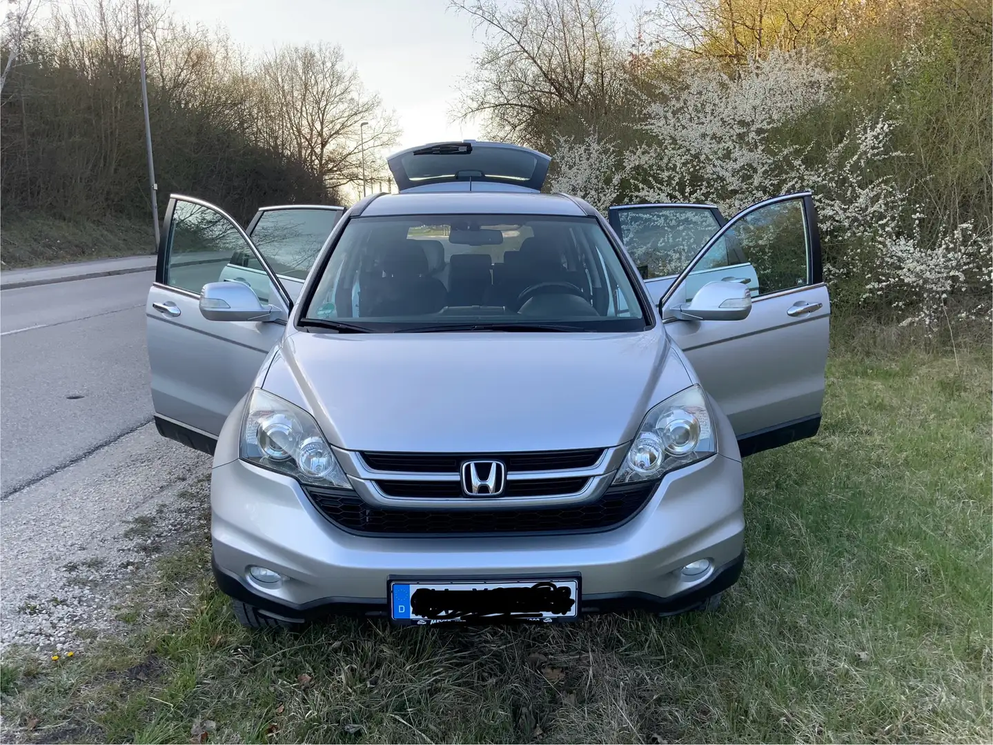 Honda CR-V CR-V 2.0i-VTEC Automatik Elegance Срібний - 1