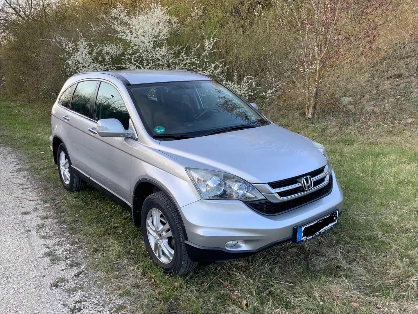 Honda CR-V CR-V 2.0i-VTEC Automatik Elegance Срібний - 2