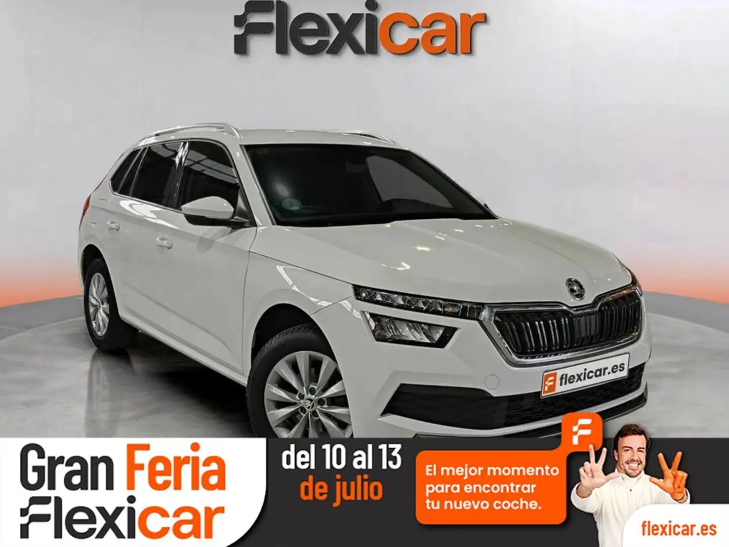 Skoda Kamiq 1.0 TSI 81kW (110CV) DSG Sport Blanco - 1