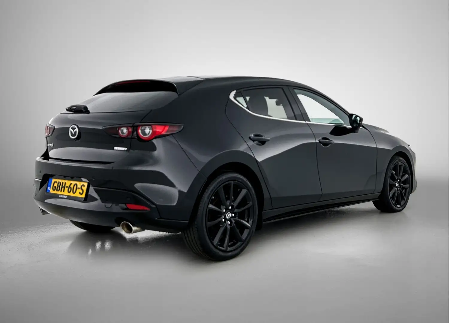 Mazda 3 2.0 e-SkyActiv-X M Hybrid 186 Homura | Navigatie | Schwarz - 2