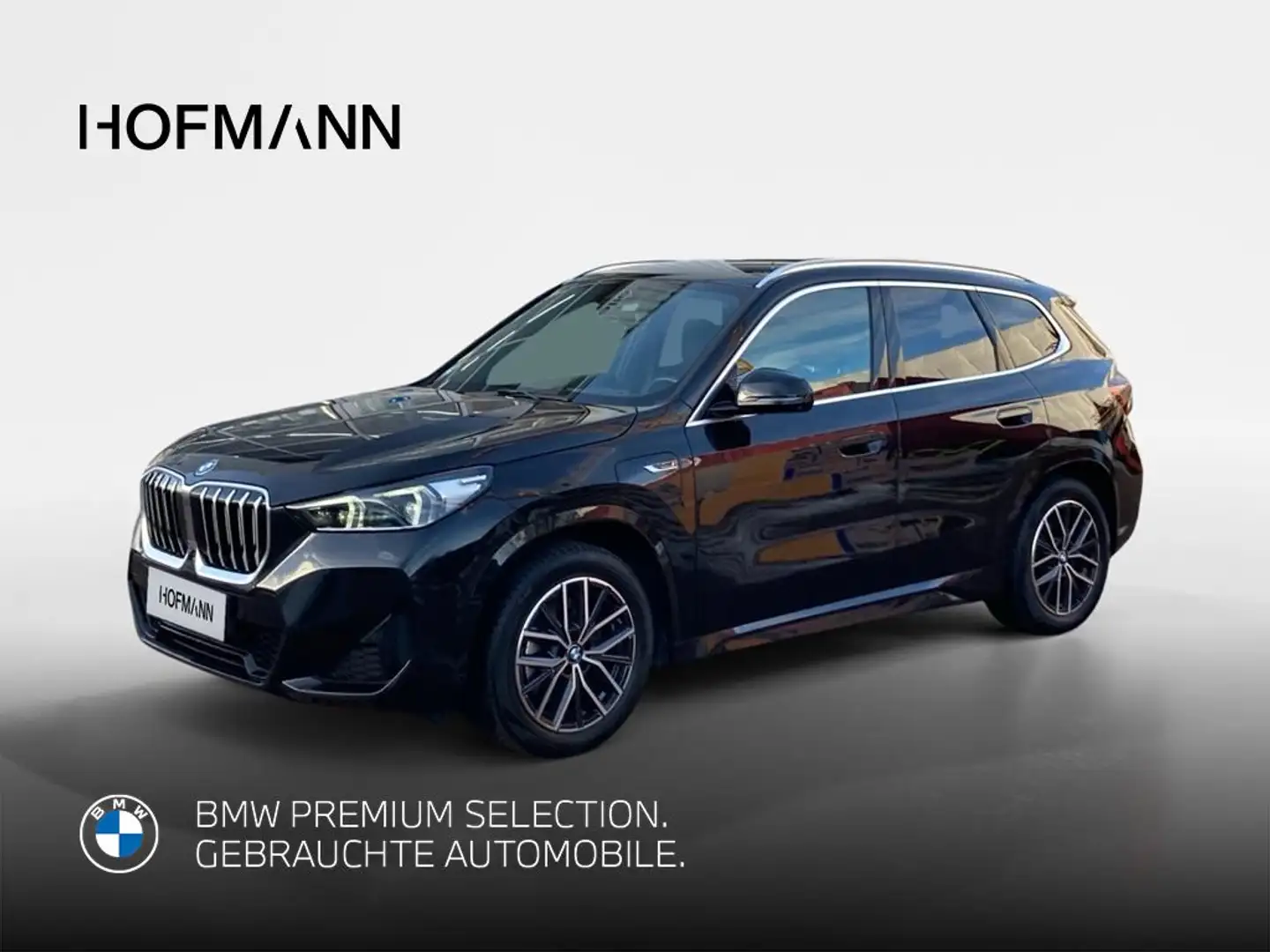 BMW X1 Noir - 1