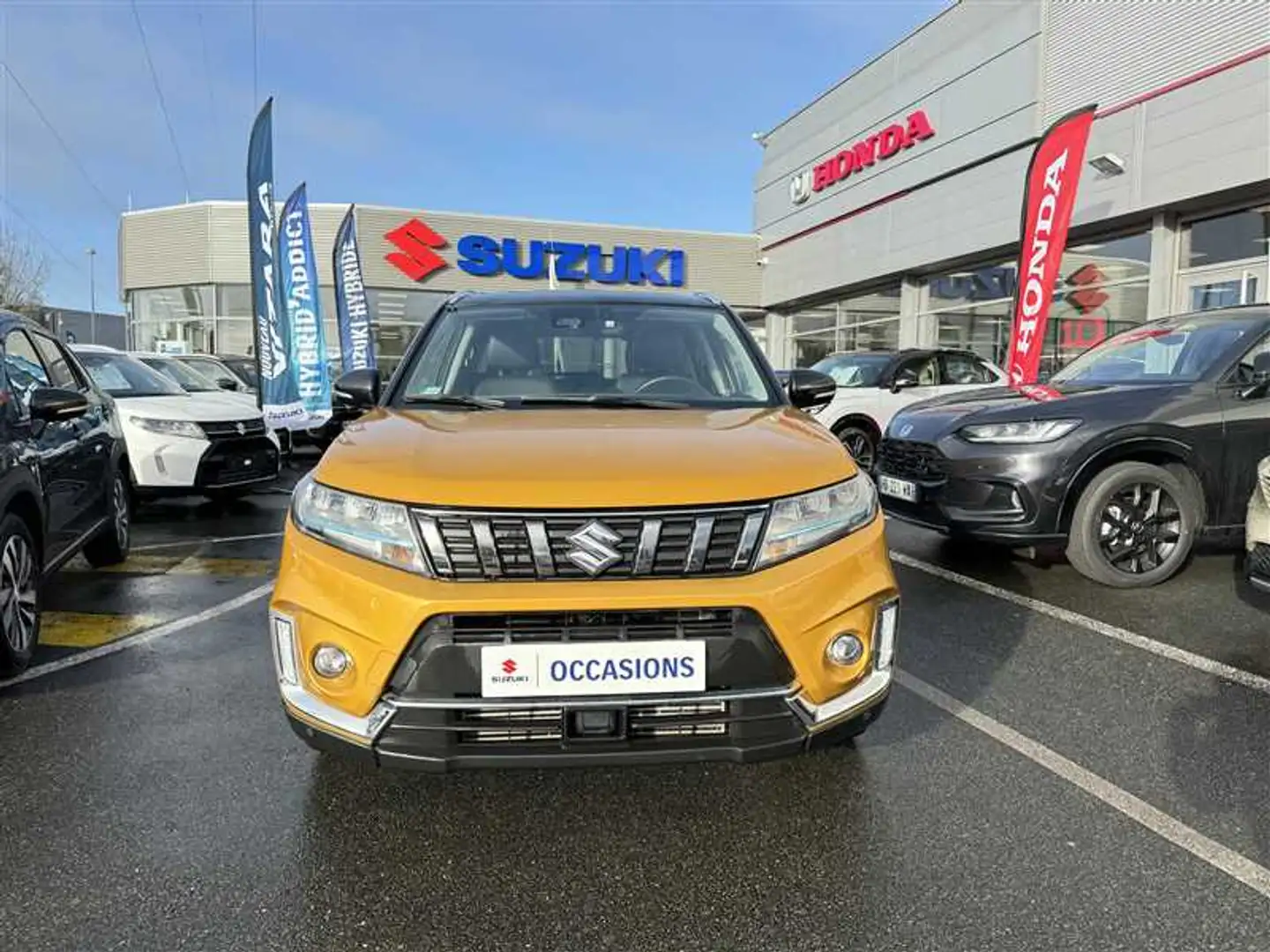 Suzuki Vitara STYLE AUTO HYBRID Jaune - 2