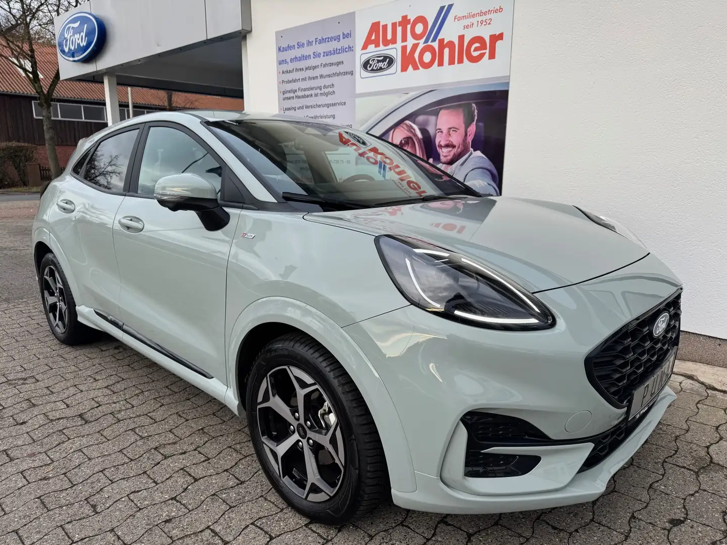Ford Puma Puma mHEV Automatik ST-LINE X (mit AHK) Grau - 1