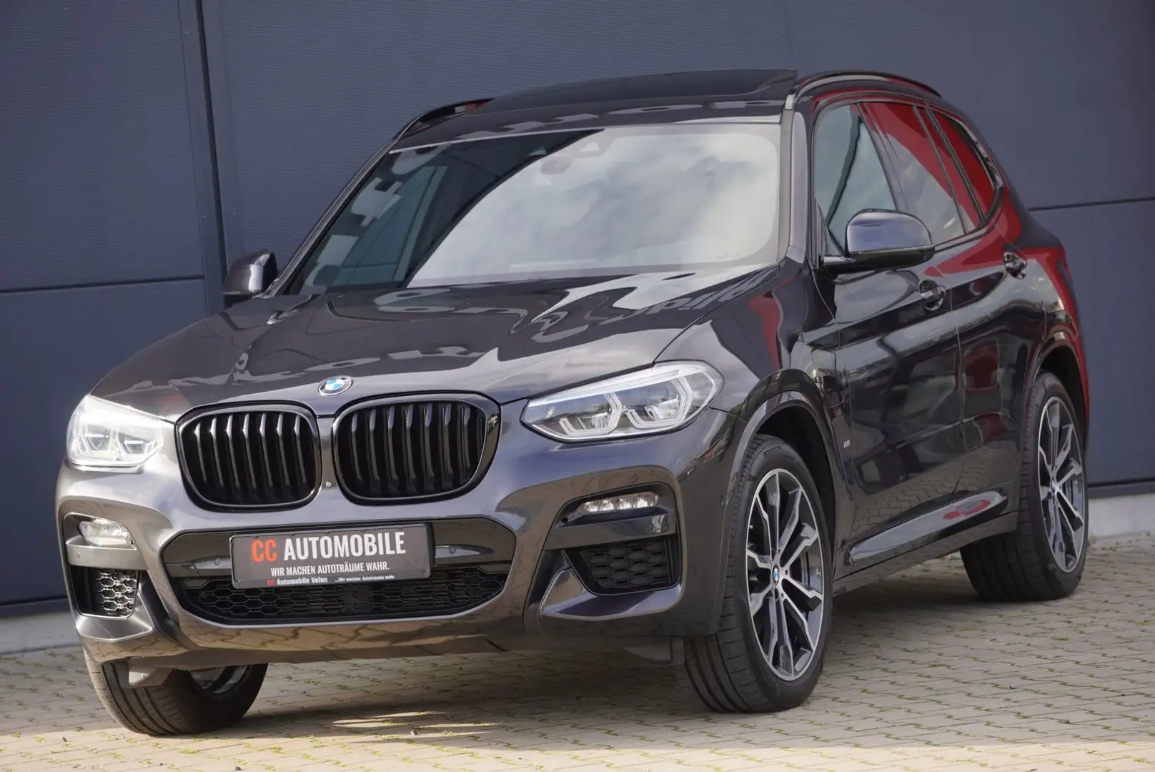 BMW X3 xDrive 30 e M Sport+Pano+LED+360°+AHK+HiFi+ Grau - 2