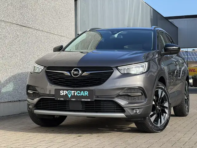 Opel Grandland X 1.2T 130PK AUT. INNOVATION LEDER/GPS/CAMERA