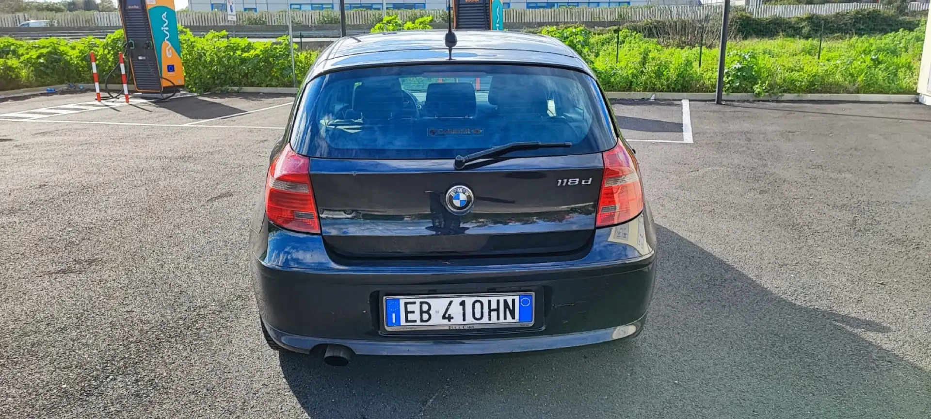 BMW 118 118d 5p 2.0 Attiva 143cv dpf Nero - 2
