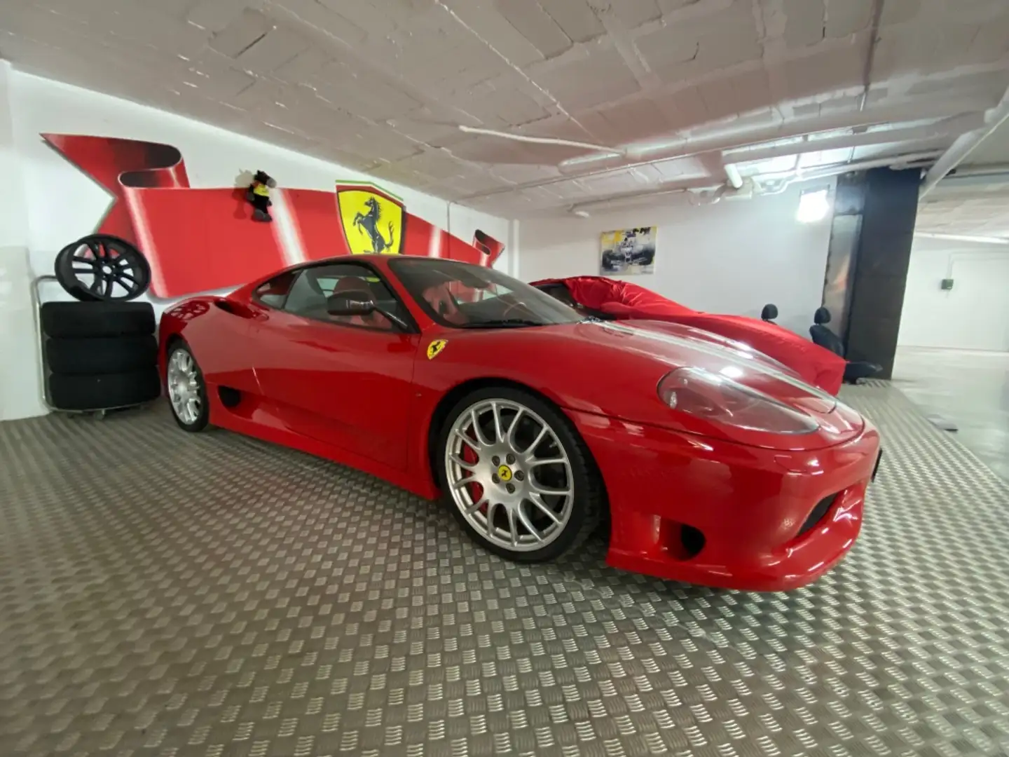 Ferrari 360 Challenge Stralade 3.6 Rood - 1