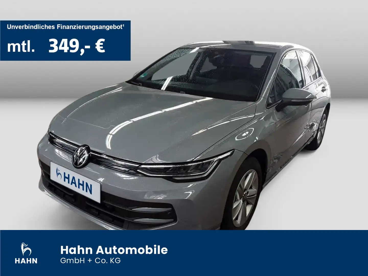 Volkswagen Golf VIII 1.5TSI DSG Life ACC Cam LED Navi Sitzh Grau - 1