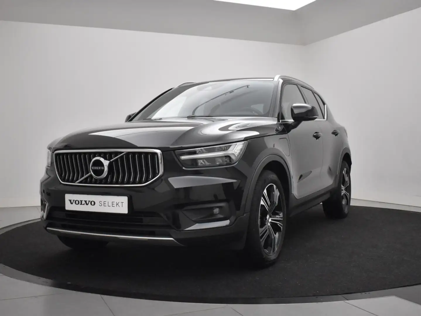 Volvo XC40 T5 PLUG-IN HYBRID INSCRIPTION STANDKACHEL LEDER KE Zwart - 2