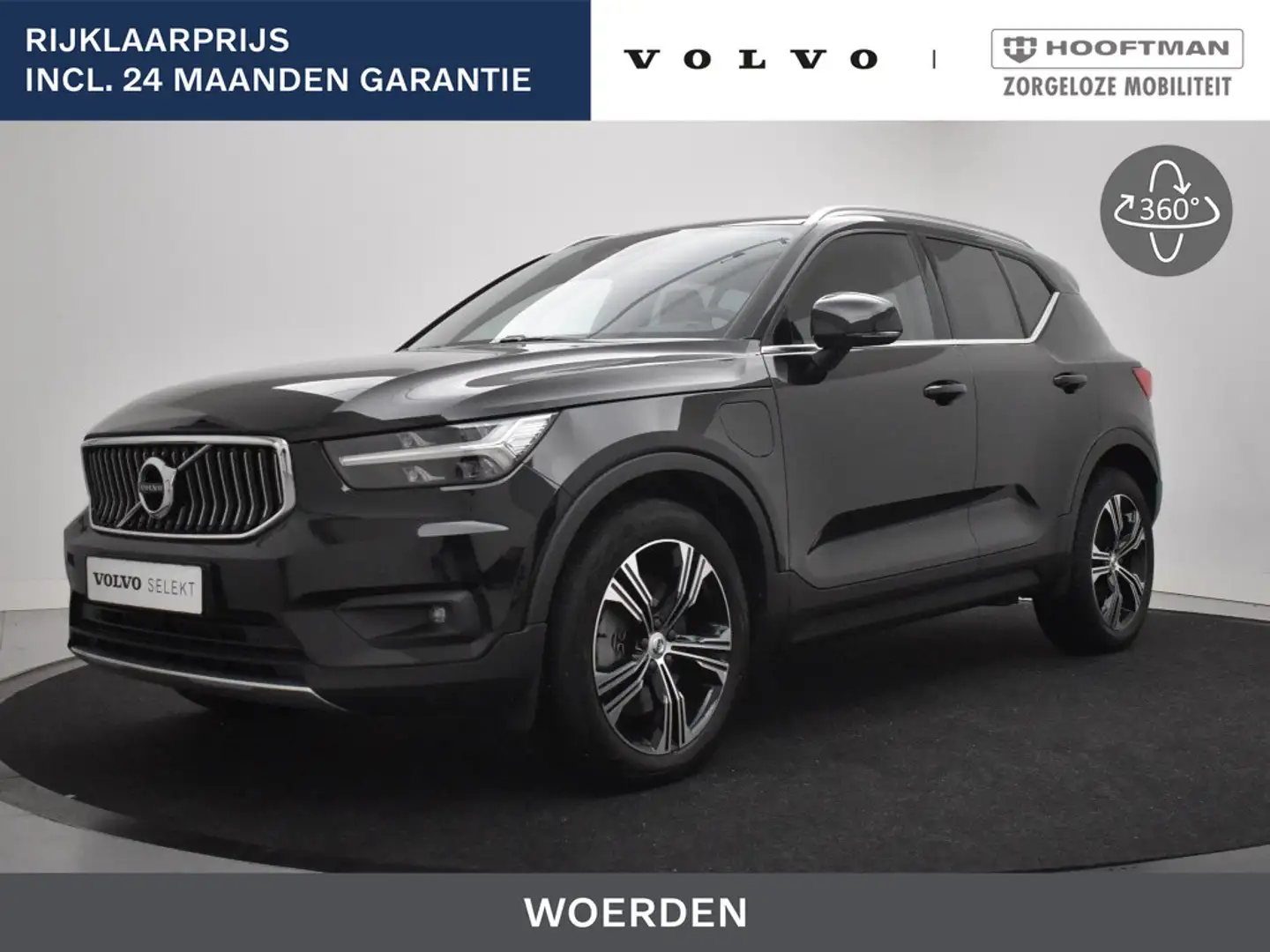 Volvo XC40 T5 PLUG-IN HYBRID INSCRIPTION STANDKACHEL LEDER KE Zwart - 1