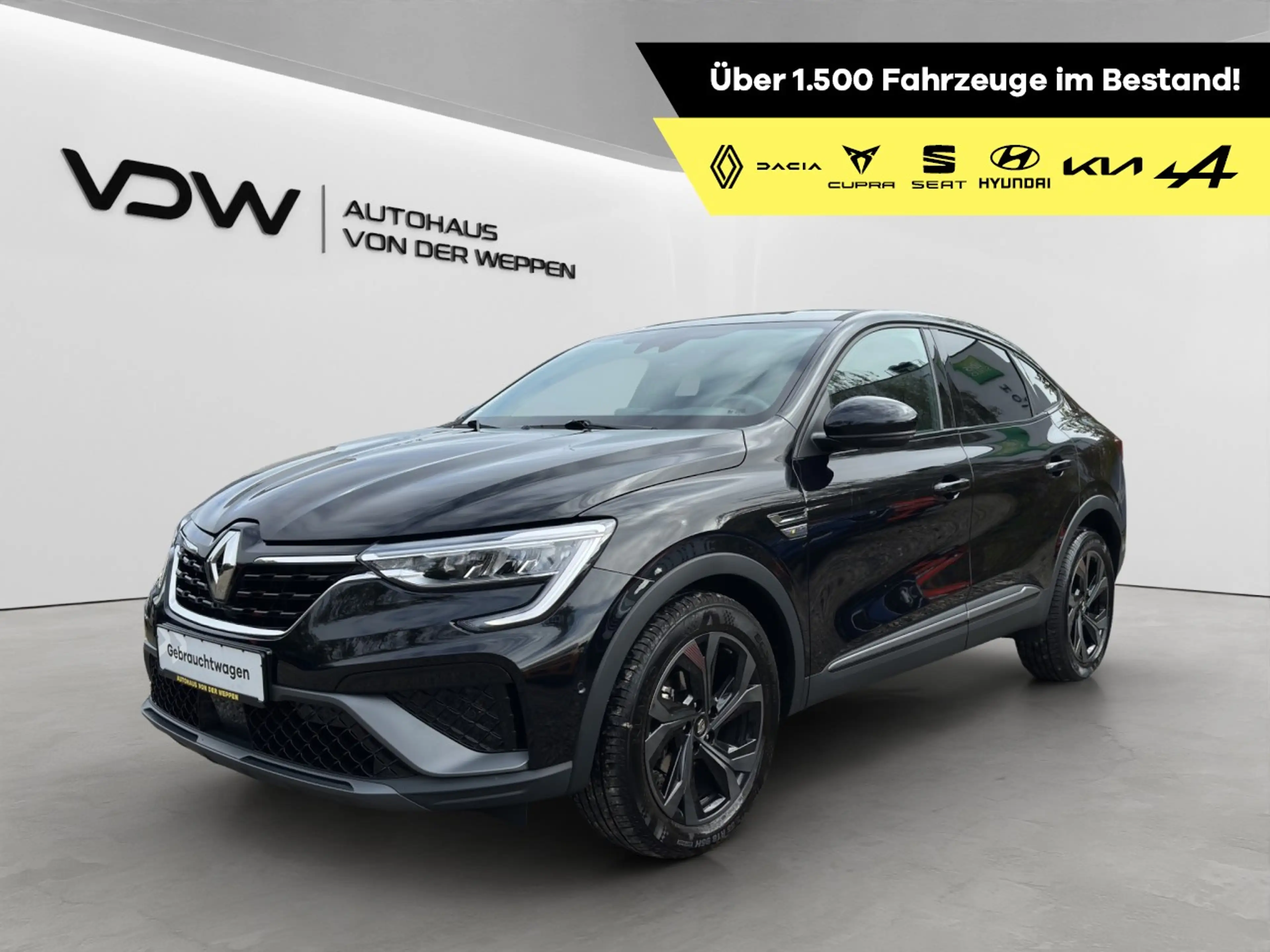 Renault Arkana R.S. Line Mild Hybrid 160EDC Klima Navi