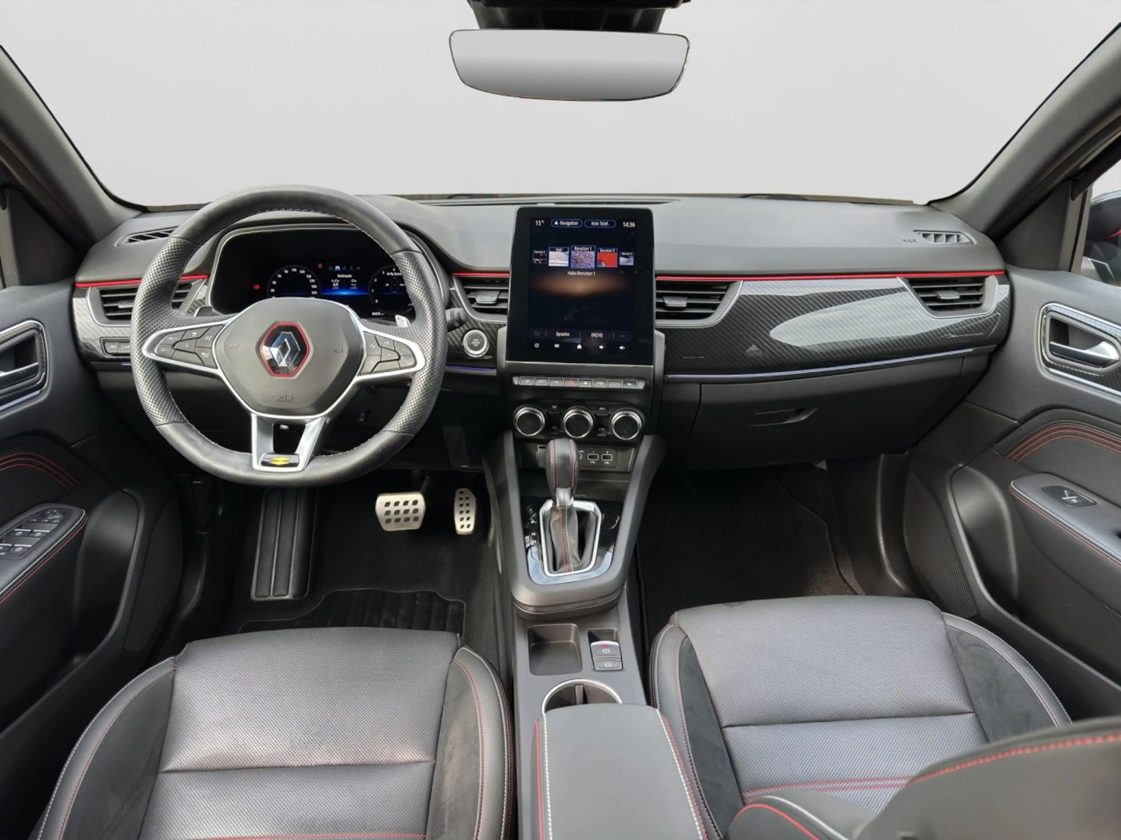 Renault Arkana R.S. Line Mild Hybrid 160EDC Klima Navi — photo 13