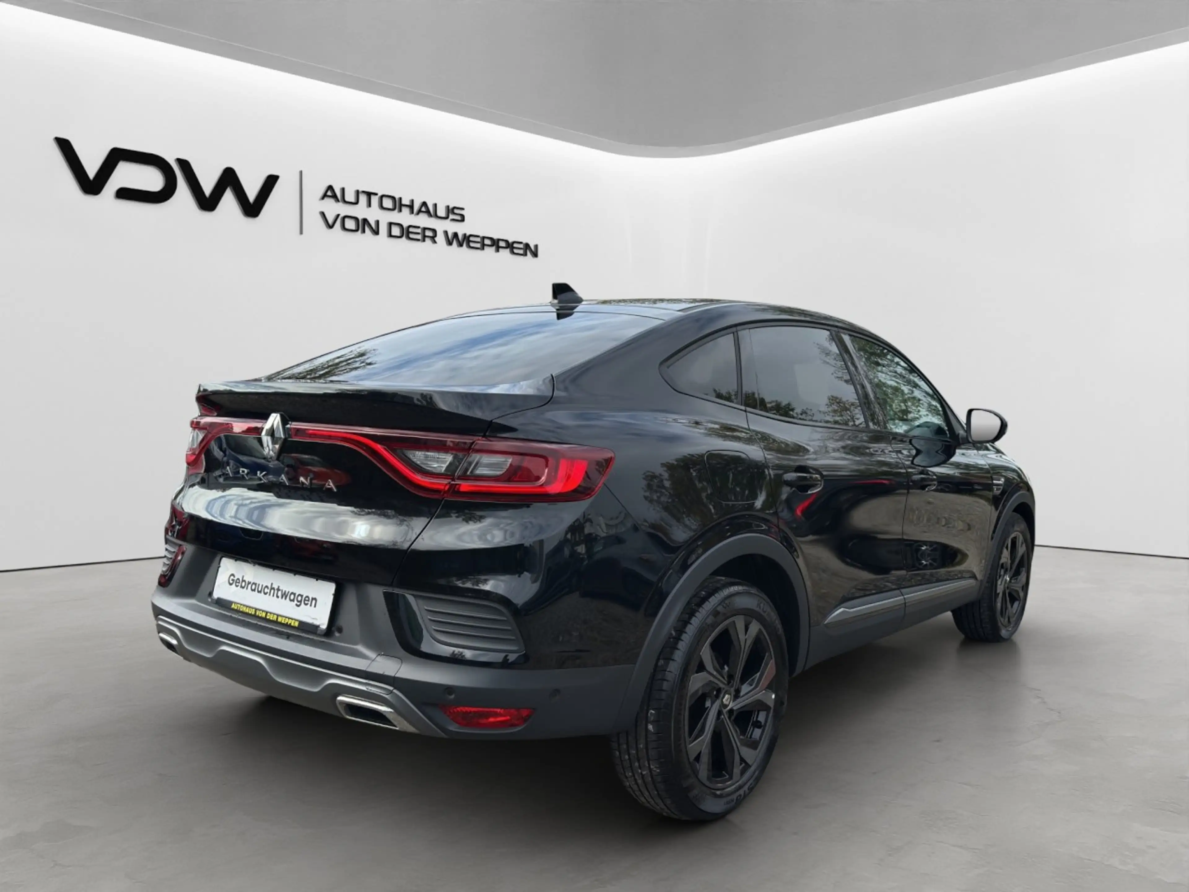 Renault Arkana R.S. Line Mild Hybrid 160EDC Klima Navi — photo 8
