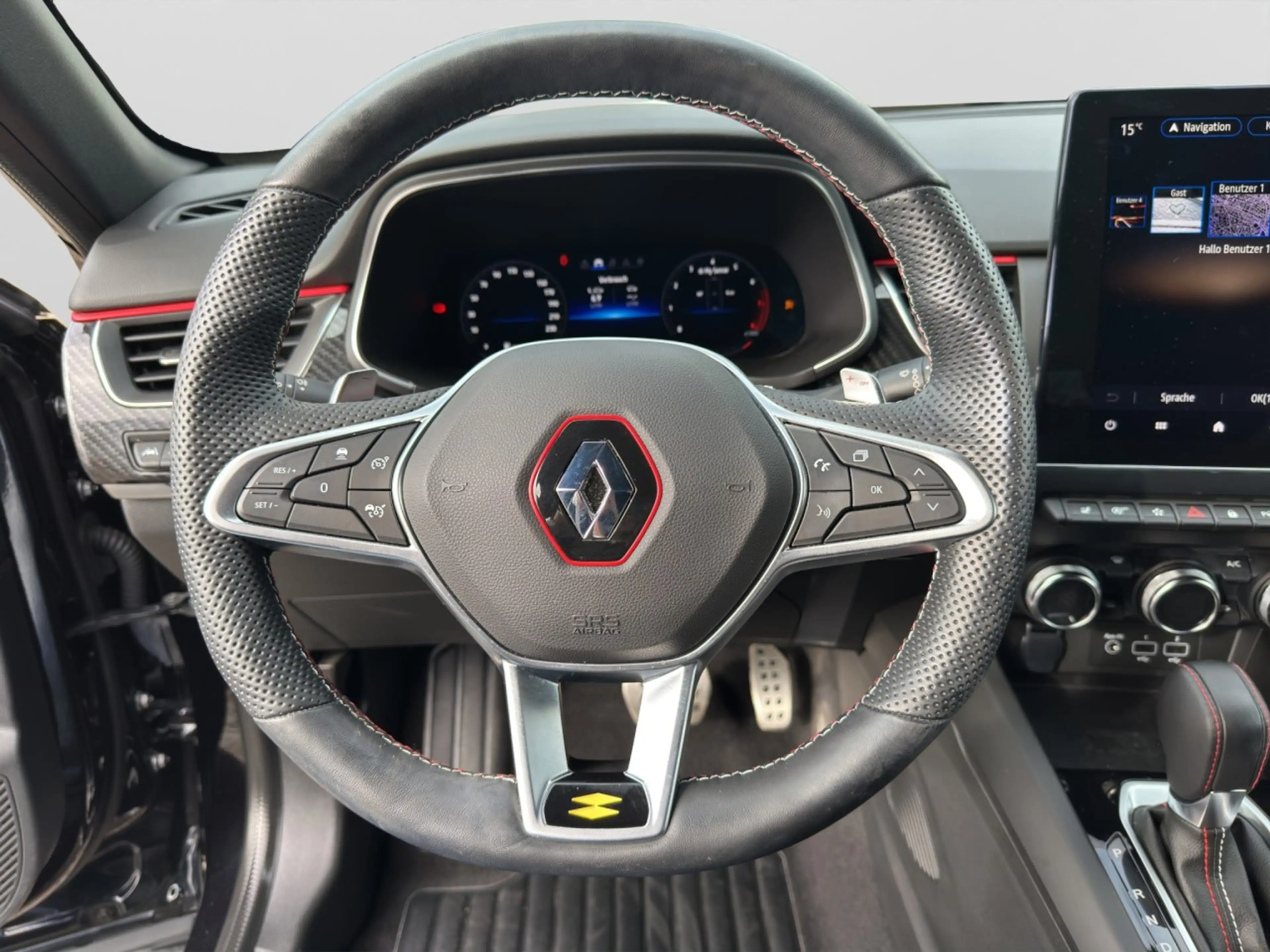 Renault Arkana R.S. Line Mild Hybrid 160EDC Klima Navi — photo 12