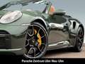Porsche 992 911 Turbo S Cabrio Burmester Liftsystem-VA Grün - thumbnail 12