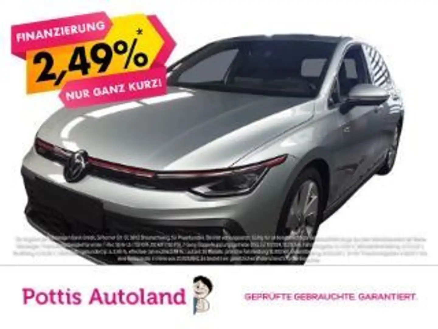 Volkswagen Golf GTI NAVI KAMERA IQ.LIGHT SITZHZG Silber - 1