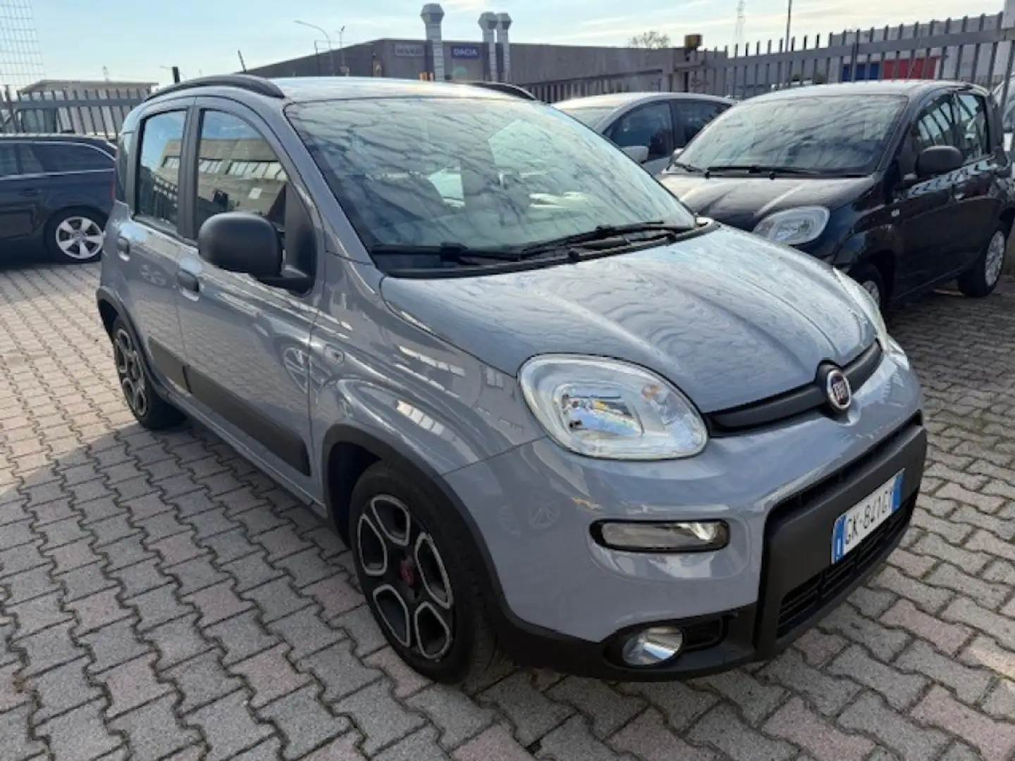 Fiat Panda 1.0 FireFly S&S Hybrid City Life Grijs - 2