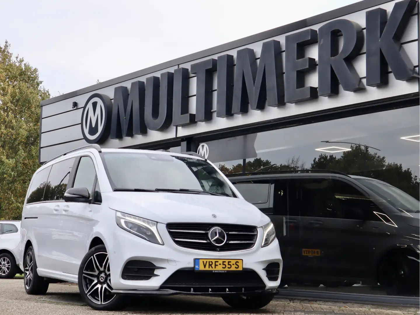 Mercedes-Benz V 250 250d 4-MATIC LANG LUXE DUBBELE CABINE Blanc - 1