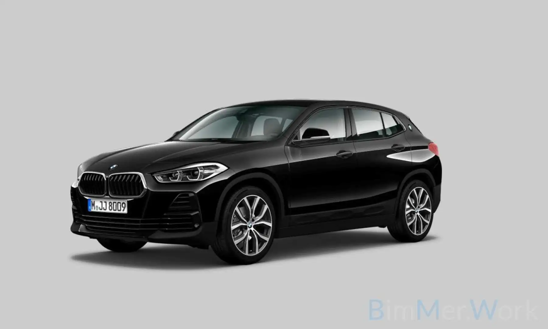 BMW X2 AdvantagePlus HiFi DAB Sportsitz 19Zoll Schwarz - 1