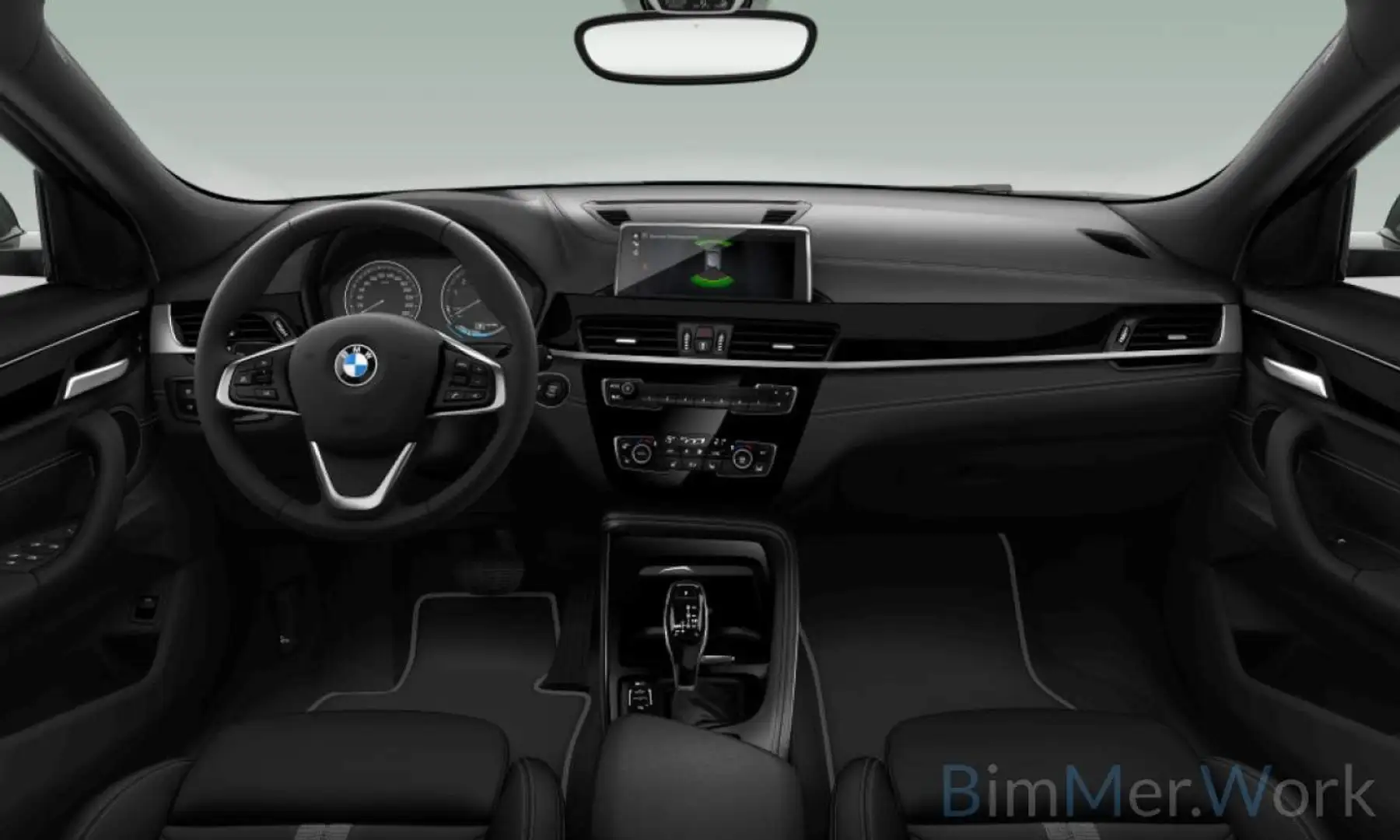 BMW X2 AdvantagePlus HiFi DAB Sportsitz 19Zoll Schwarz - 2
