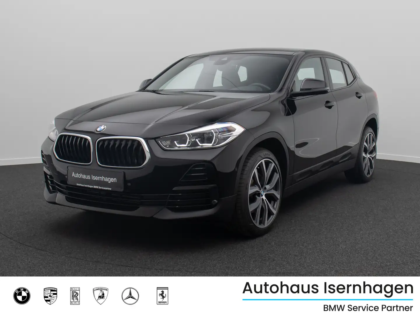 BMW X2 AdvantagePlus HiFi DAB Sportsitz 19Zoll Noir - 1