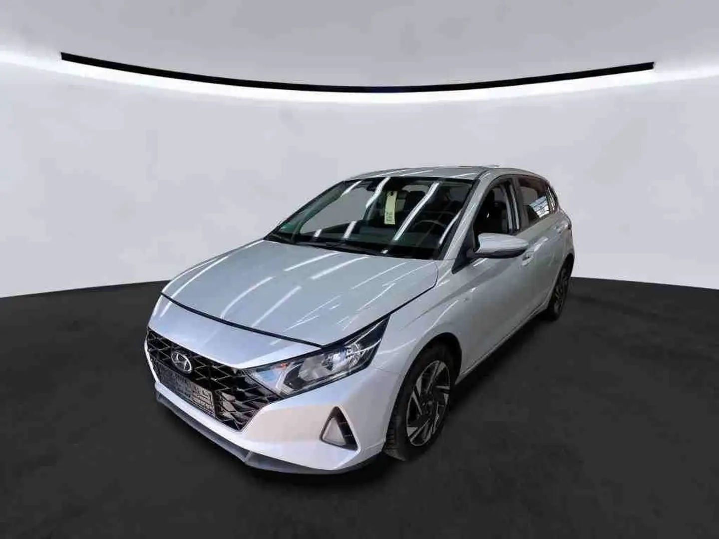 Hyundai i20 1.0 T-GDI Mild-Hybrid Autm. PDC KAM CarPlay Silber - 1
