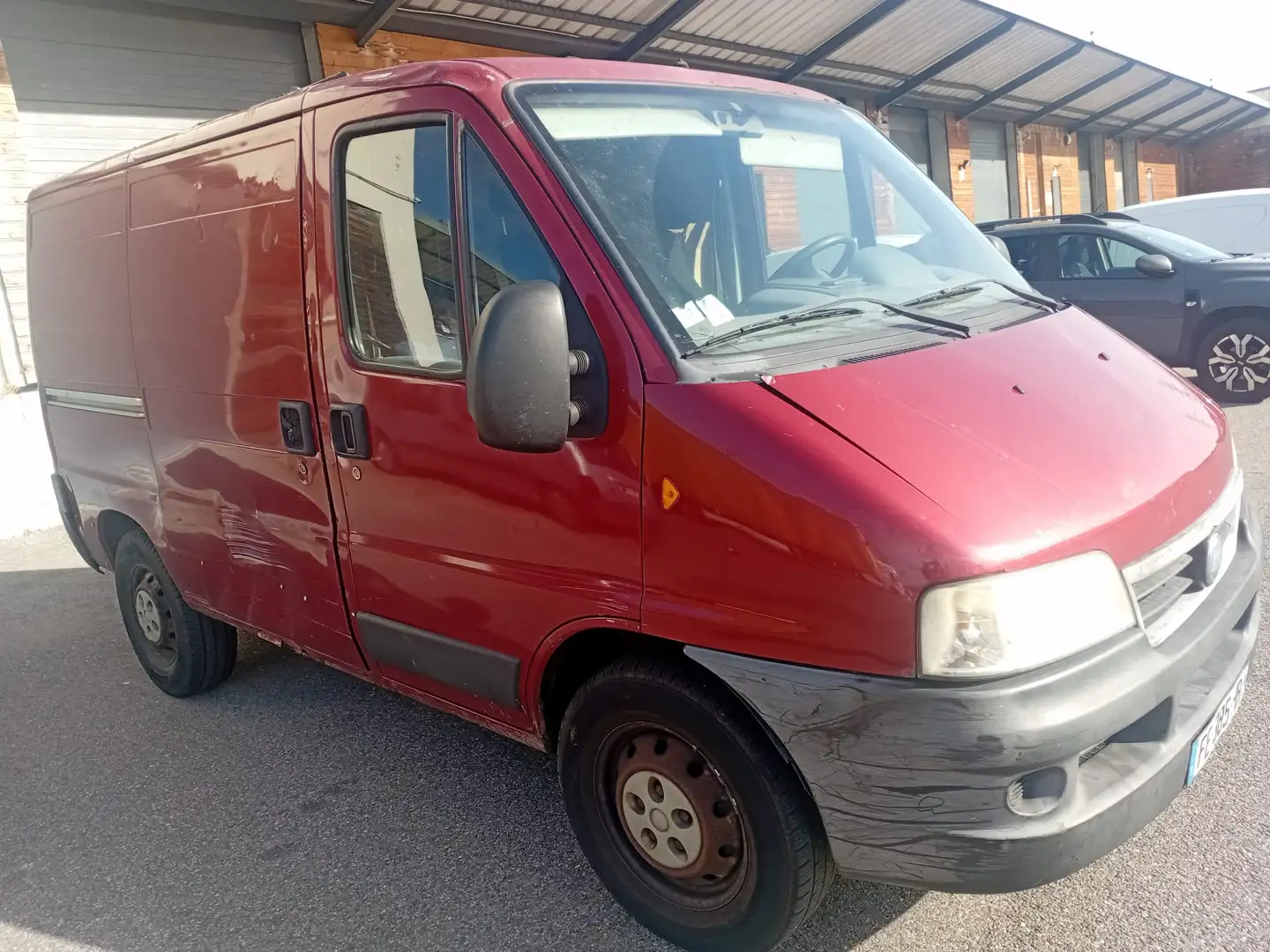 Fiat Ducato DUCATO CHASSIS DBLE CAB 15 M 2.3 JTD PACK Červená - 1