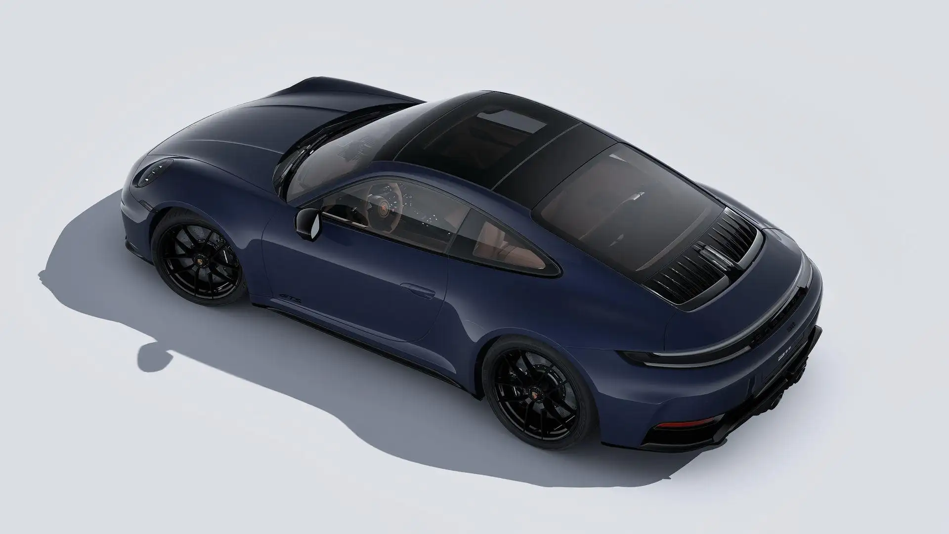포르쉐 911 Carrera 4 GTS Coupe 2025 네이비 사진 4