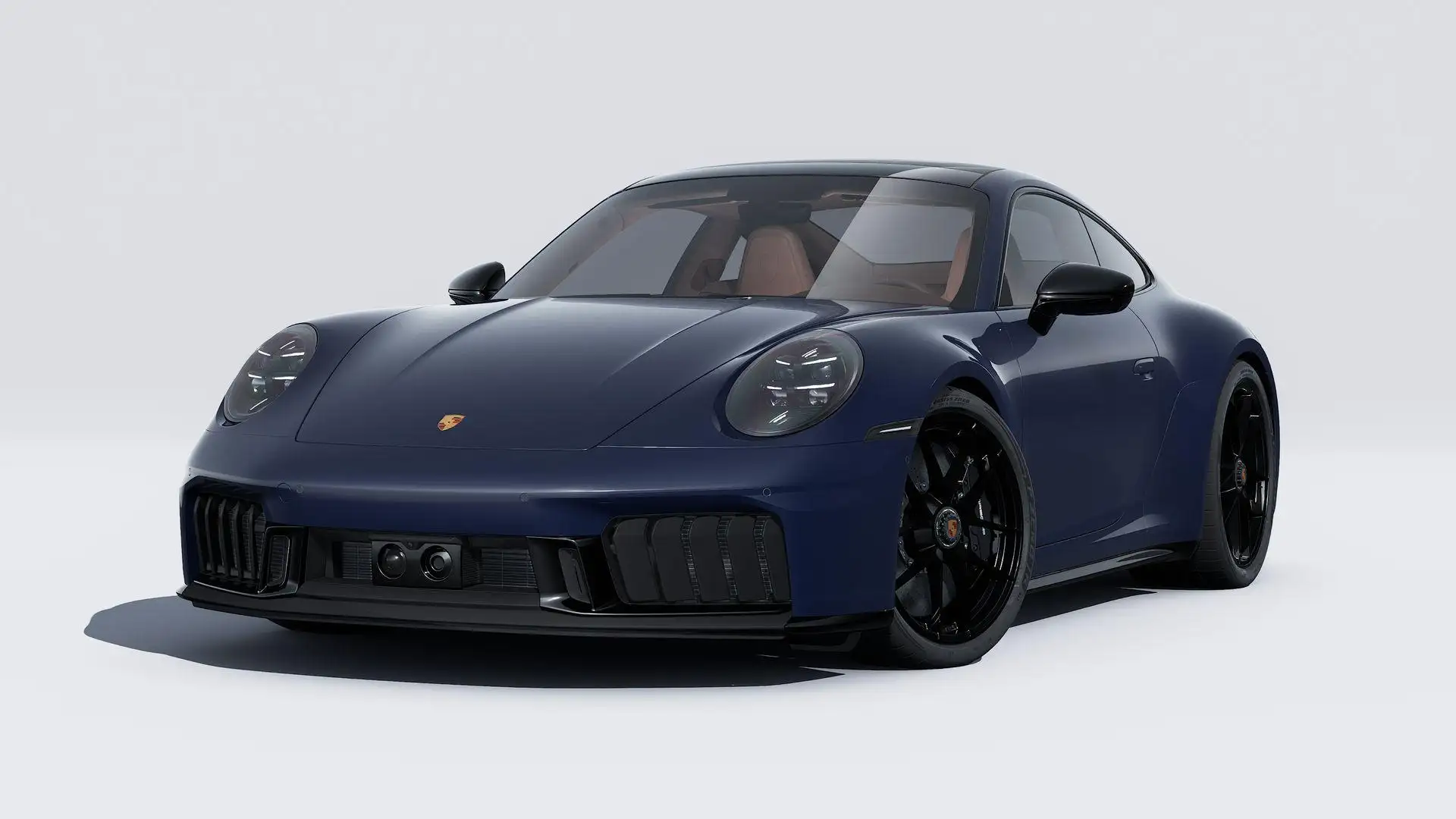 포르쉐 911 Carrera 4 GTS Coupe 2025 네이비 사진 1