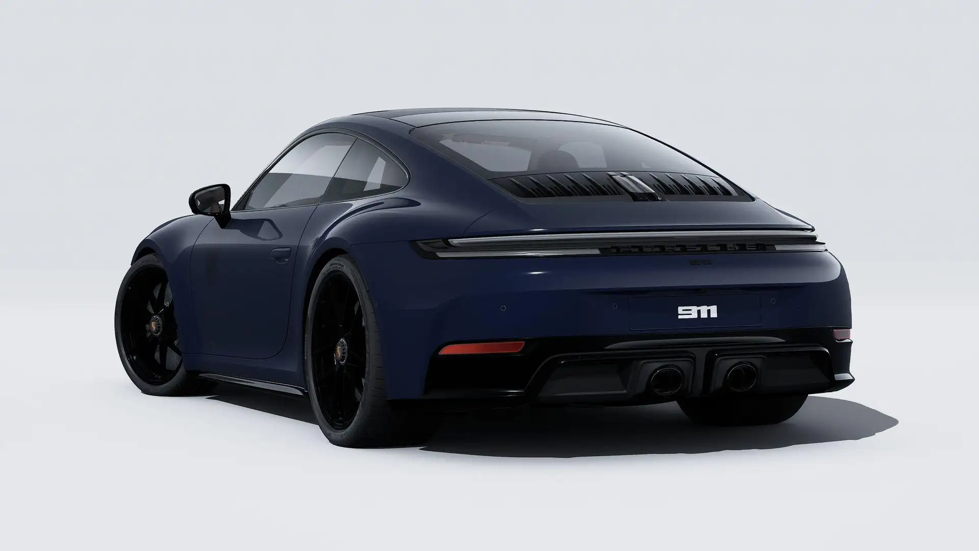포르쉐 911 Carrera 4 GTS Coupe 2025 네이비 사진 2