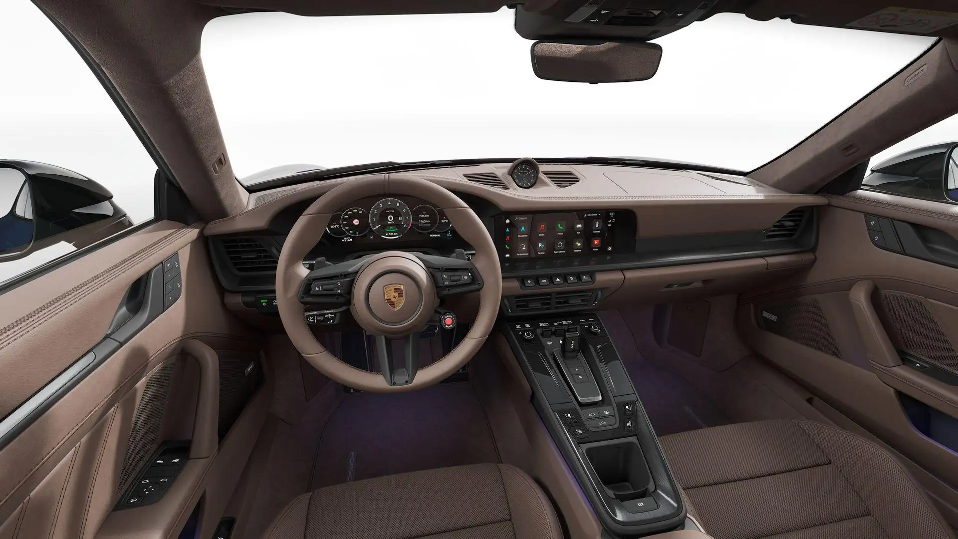 포르쉐 911 Carrera 4 GTS Coupe 2025 네이비 사진 5