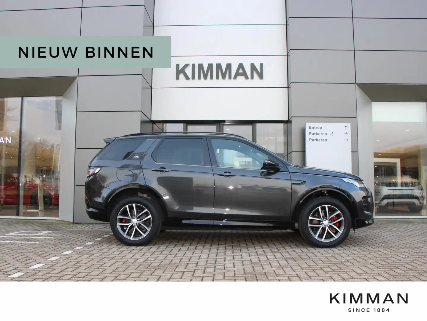 Land Rover Discovery Sport P300e PHEV Dynamic SE | Glazen dak | Stoelververwa Gris - 1