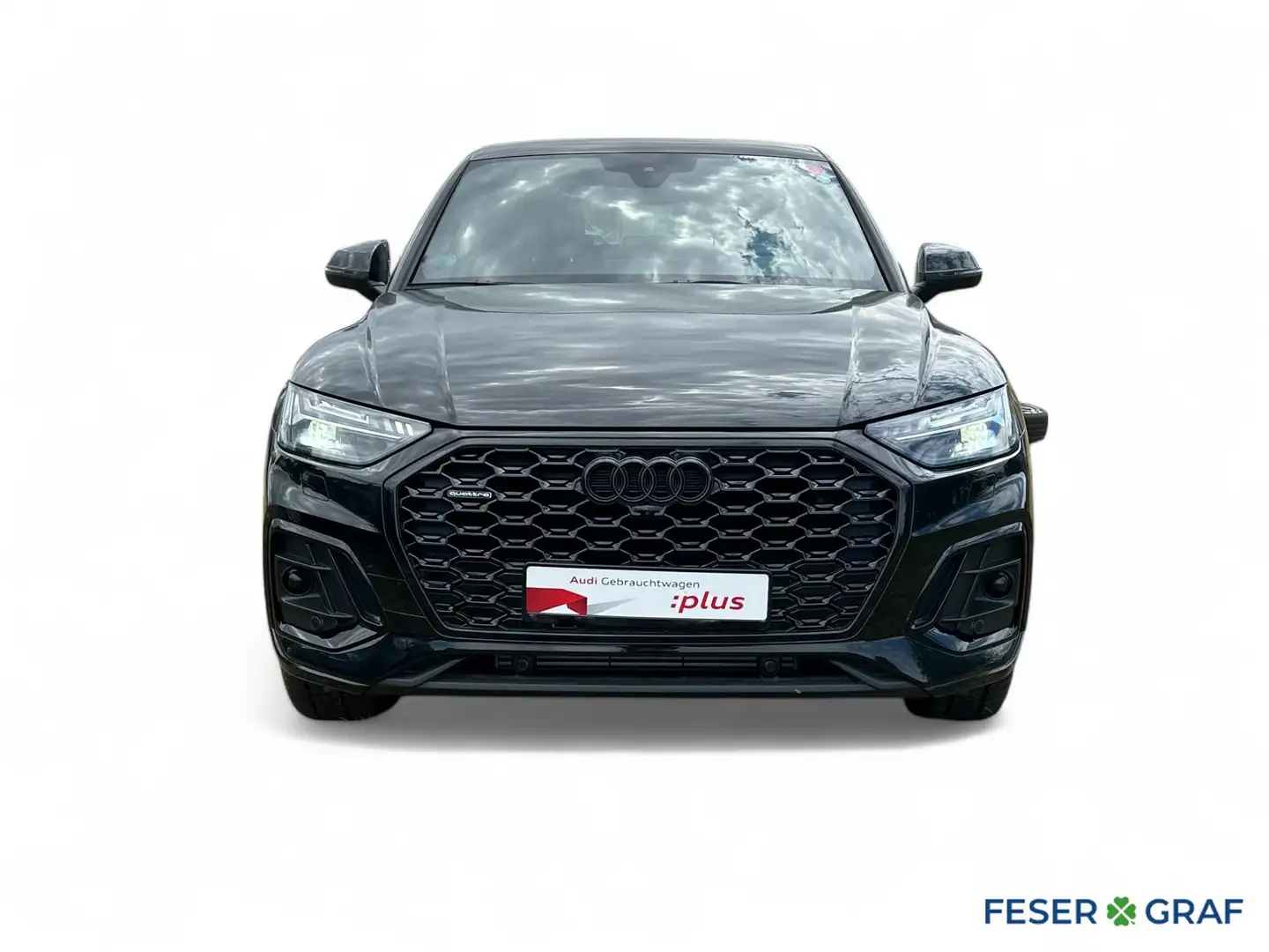 Audi Q5 Sportback 40 TFSI quattro 360°Cam/Matrix/Navi/VC+/ Schwarz - 2
