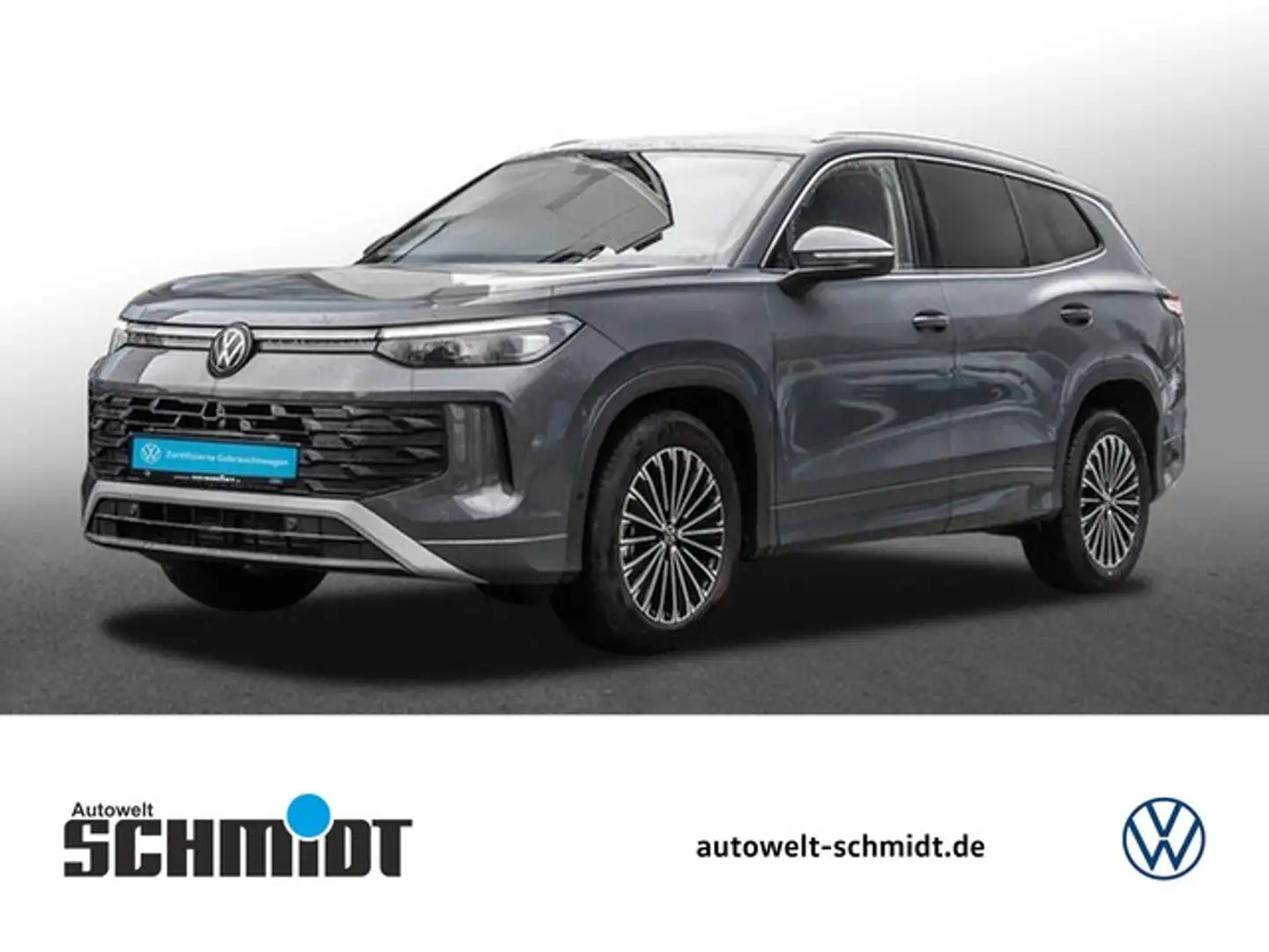 Volkswagen Tayron 1.5 eTSi Life AHK R-Kamera 18Zoll SideAssist AC... Grau - 1